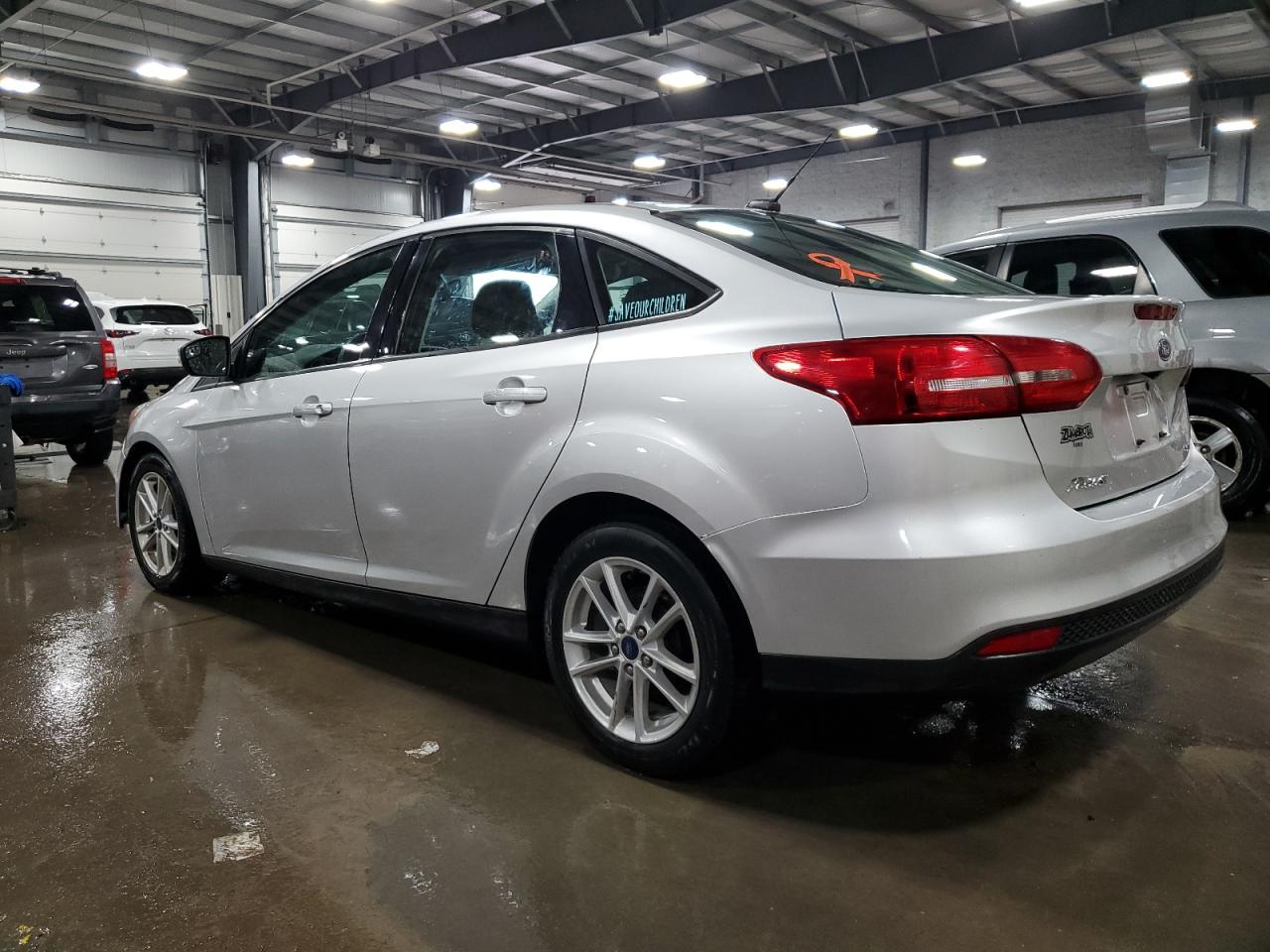 Lot #2972368576 2018 FORD FOCUS SE