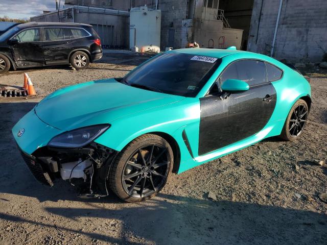 TOYOTA GR 86 PREM 2023 turquoise  gas JF1ZNBF19P8754925 photo #1