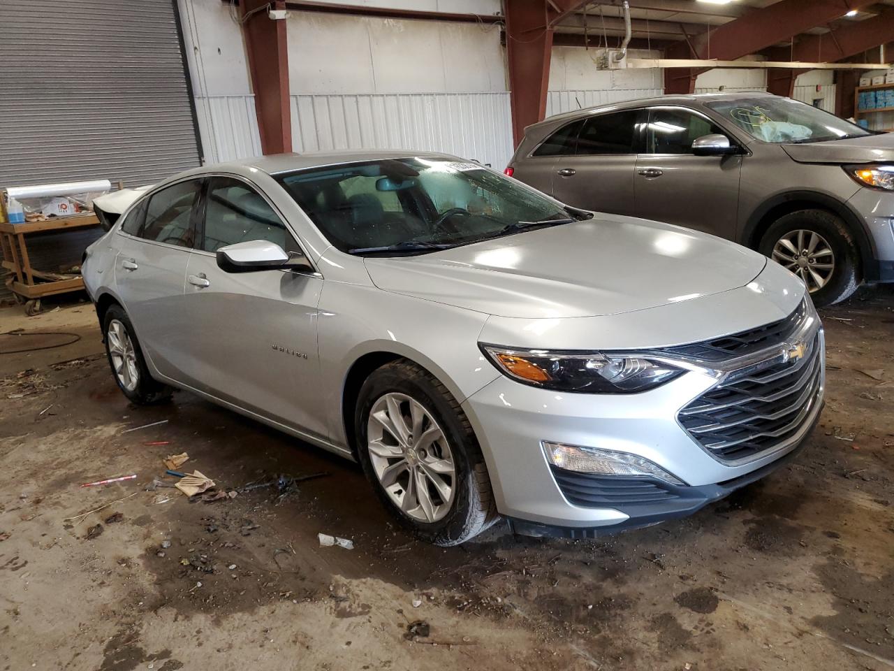 Lot #2974382471 2021 CHEVROLET MALIBU LT