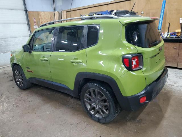 2016 JEEP RENEGADE L - ZACCJABT6GPD07720