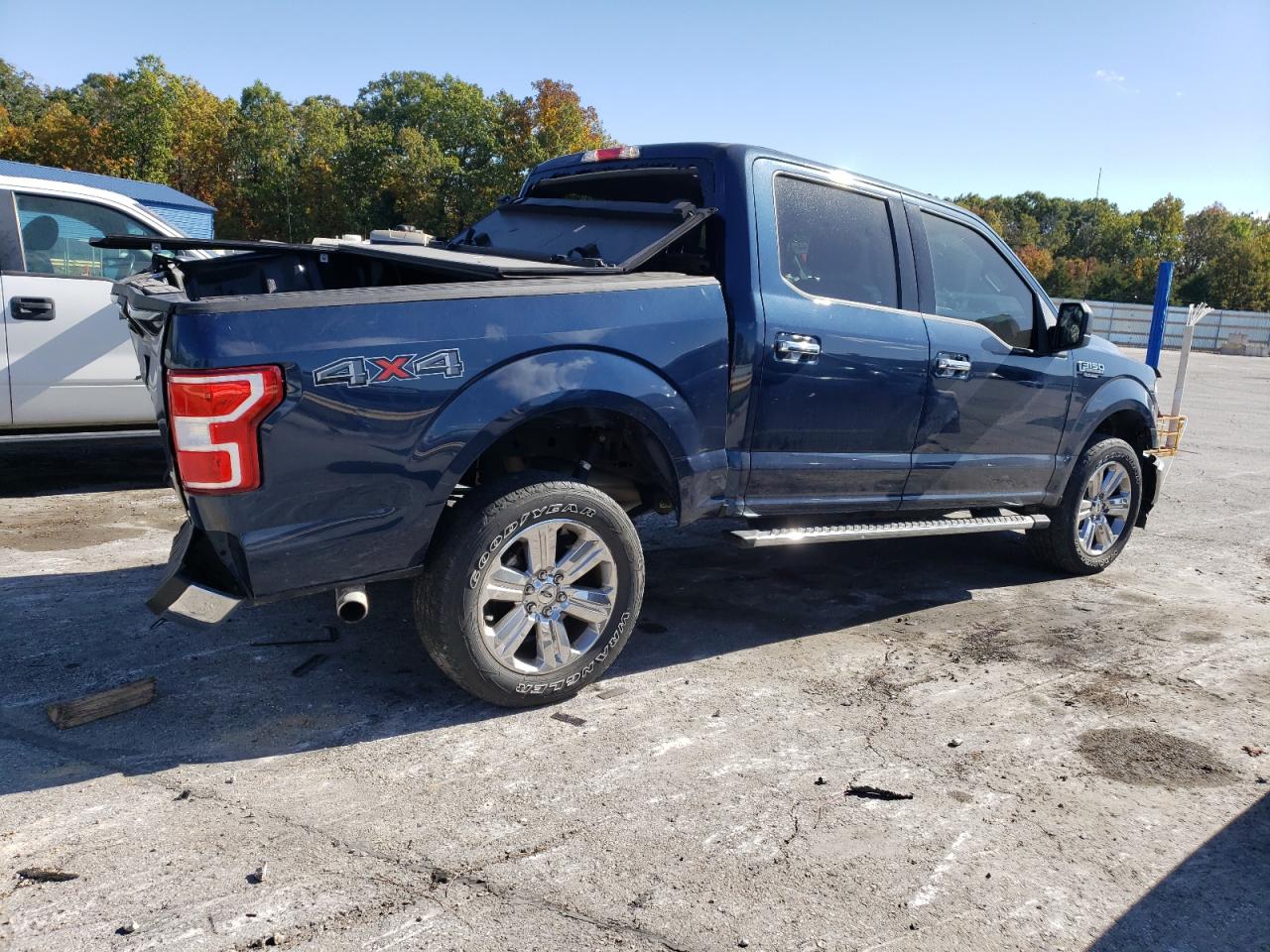 Lot #2945570082 2020 FORD F150 SUPER