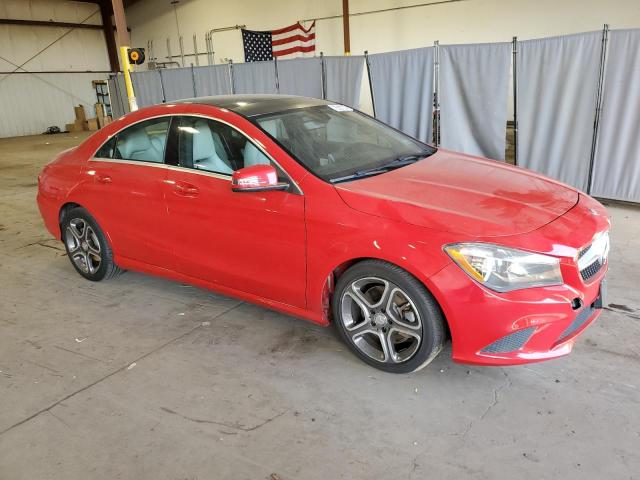 VIN WDDSJ4GB8EN090826 2014 Mercedes-Benz CLA-Class,... no.4