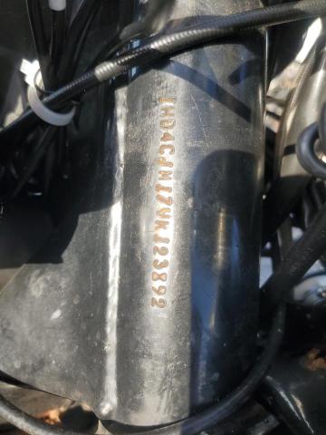 2000 HARLEY-DAVIDSON XL883 C 1HD4CJM17YK123892