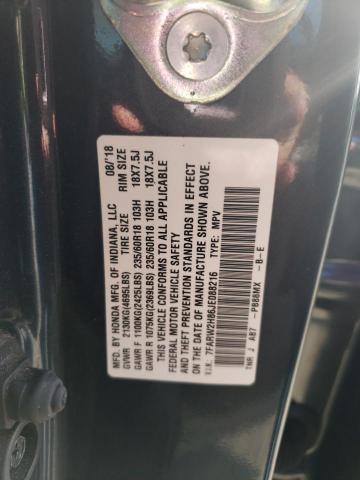 2018 HONDA CR-V EXL - 7FARW2H86JE088216