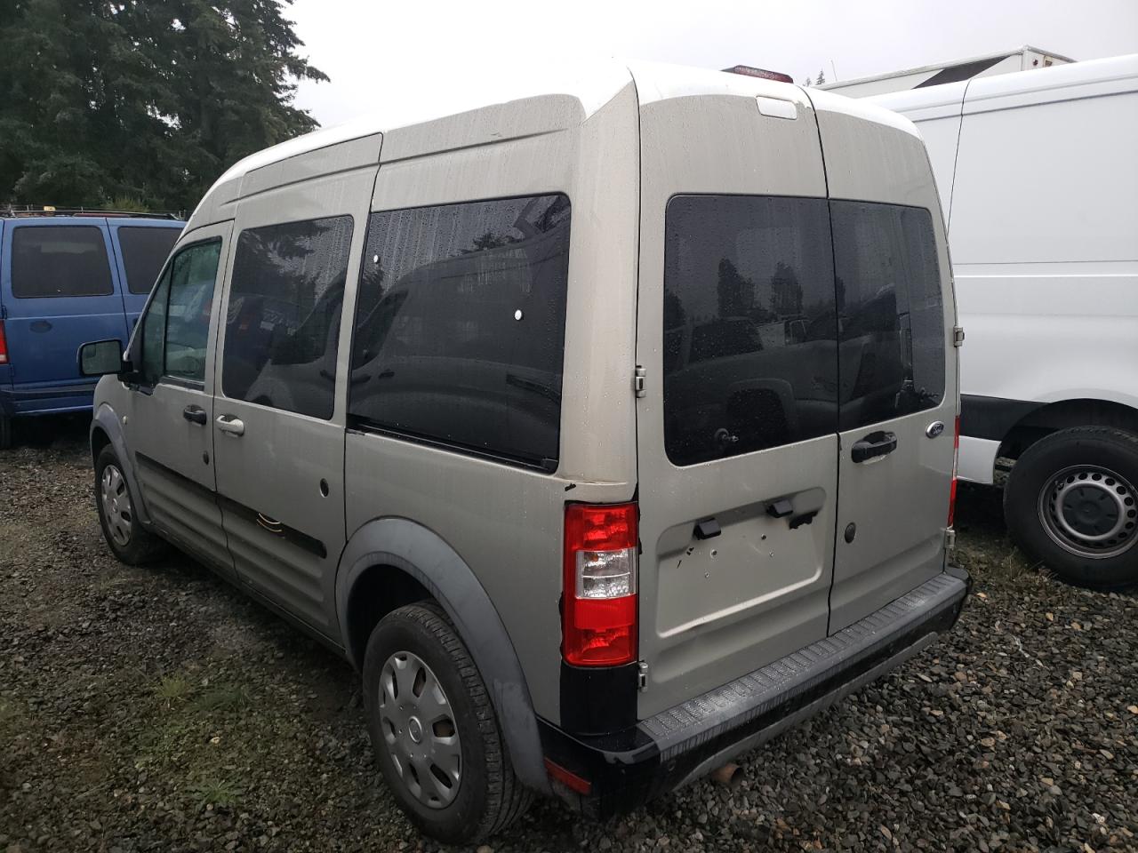 FORD TRANSIT CO 2013 two tone sports v gas NM0KS9CN3DT159983 photo #3