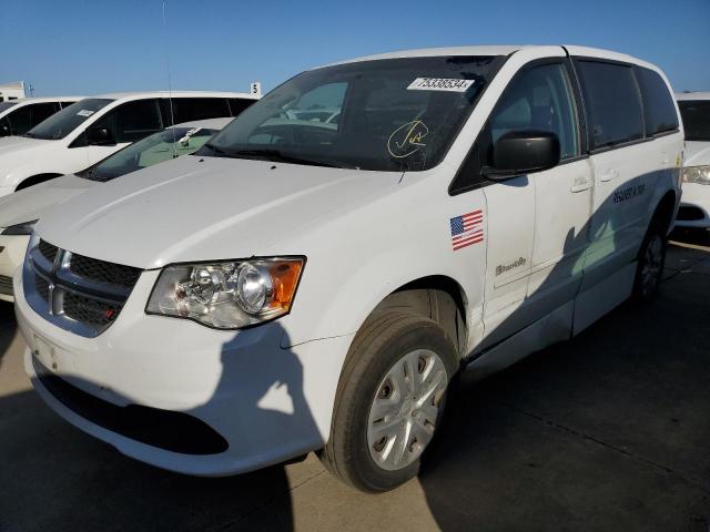 VIN 2C4RDGBG0HR802323 2017 Dodge Grand Caravan, SE no.1