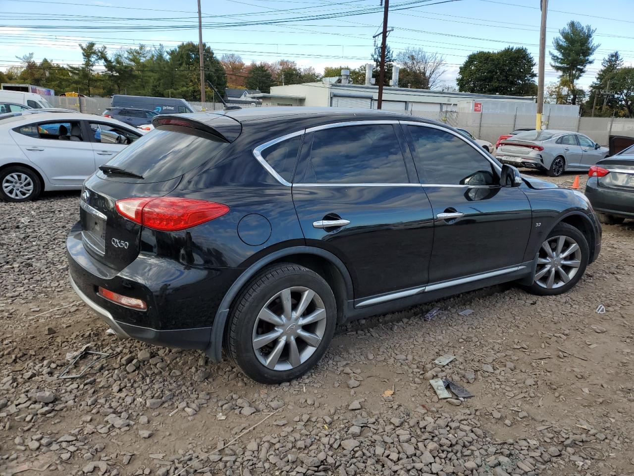 Lot #2994213254 2017 INFINITI QX50