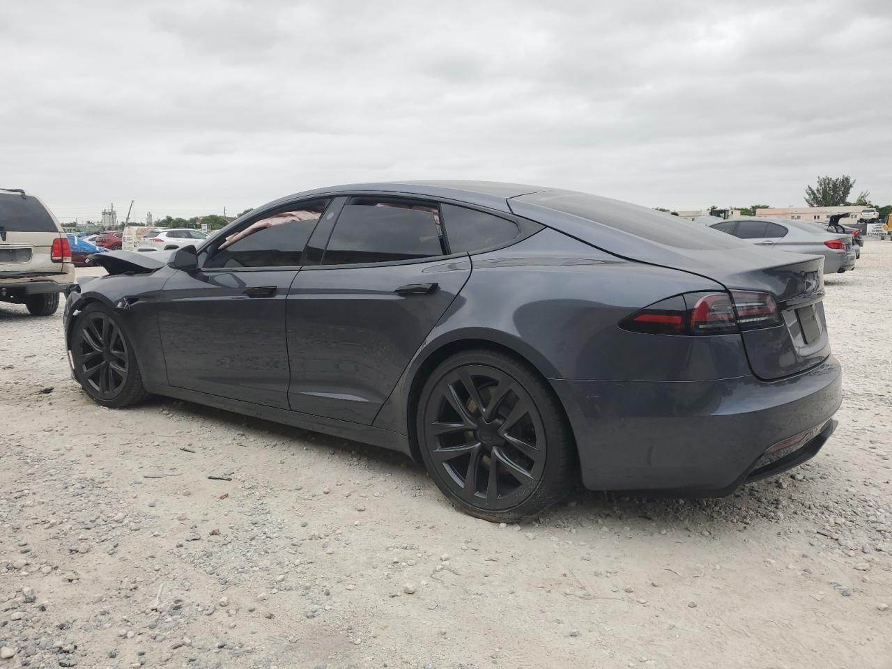 Lot #3028504916 2022 TESLA MODEL S