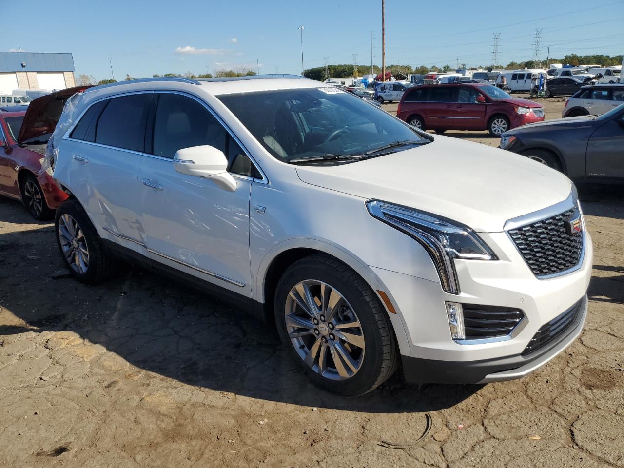 Lot #2974746208 2023 CADILLAC XT5 PREMIU