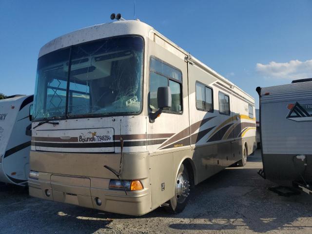 FREIGHTLINER CHASSIS X 2003 tan  diesel 4UZAAHBV13CL77072 photo #3