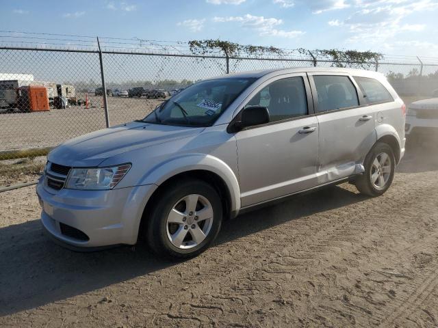 VIN 3C4PDCAB7DT533704 2013 Dodge Journey, SE no.1