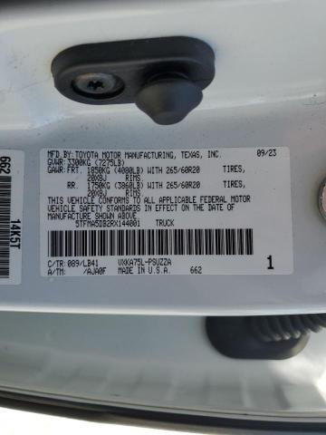 2024 TOYOTA TUNDRA CRE - 5TFMA5DB2RX144001