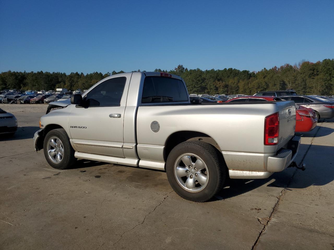 Lot #3006429126 2005 DODGE RAM 1500 S