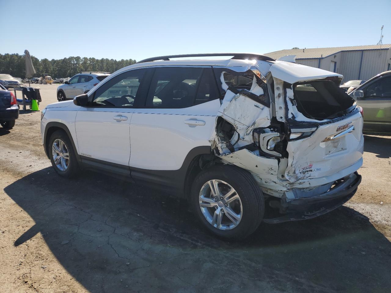 Lot #2972333480 2019 GMC TERRAIN SL