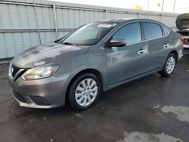 2016 NISSAN SENTRA S #2945830692