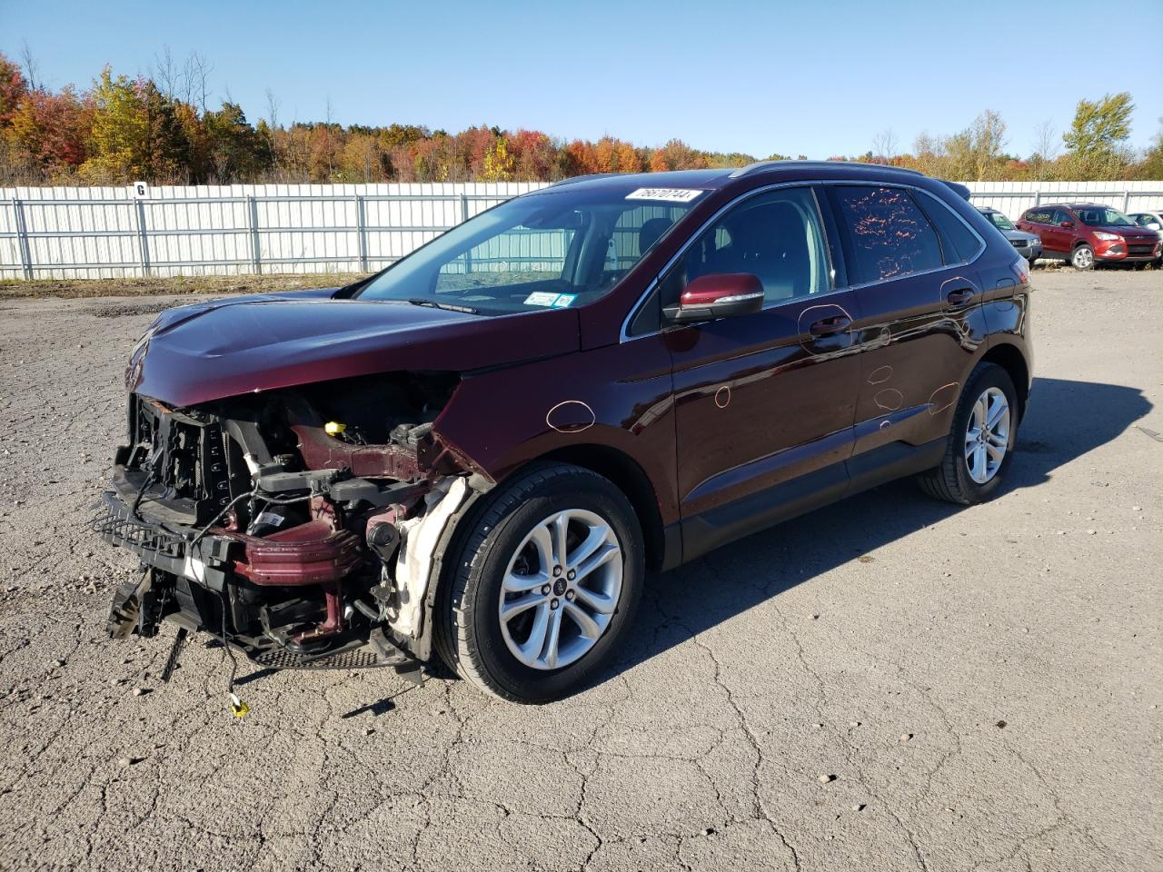  Salvage Ford Edge