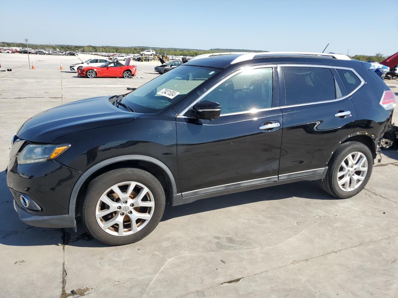 Nissan Rogue 2015 Wagon body style