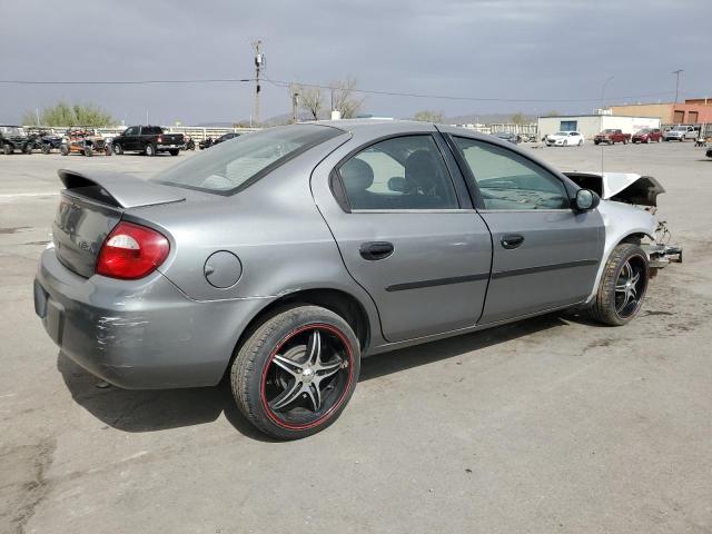 DODGE NEON BASE 2005 gray sedan 4d gas 1B3ES26C85D205158 photo #4