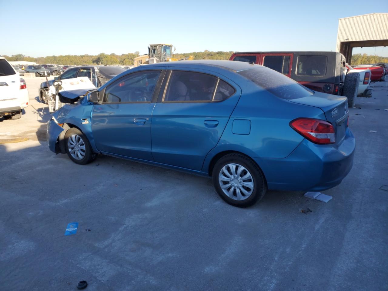 Lot #2953383426 2017 MITSUBISHI MIRAGE G4