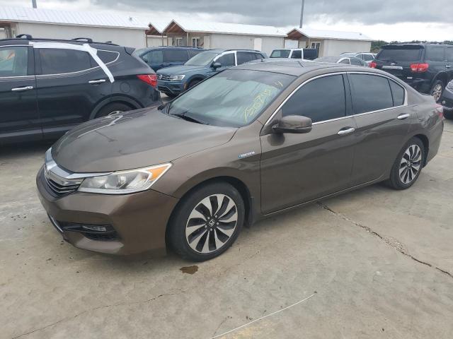 VIN JHMCR6F55HC026482 2017 Honda Accord, Hybrid Exl no.1