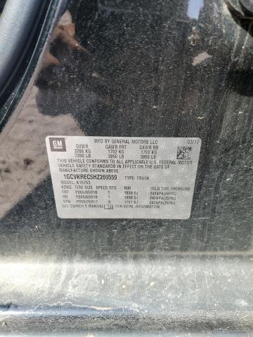 2017 CHEVROLET SILVERADO - 1GCVKREC5HZ269559