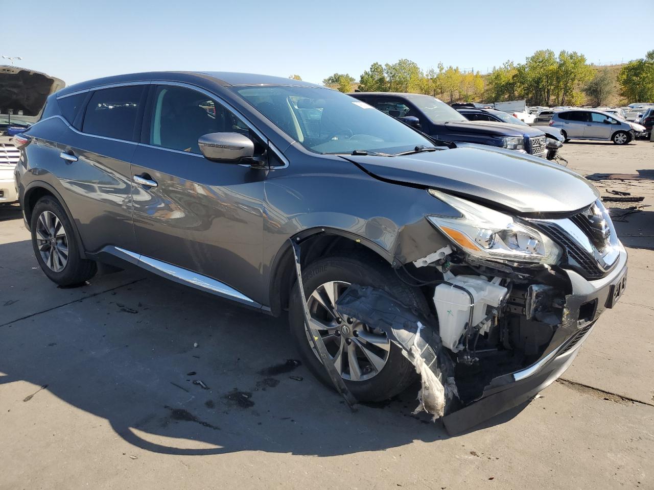 Lot #2902982771 2017 NISSAN MURANO S