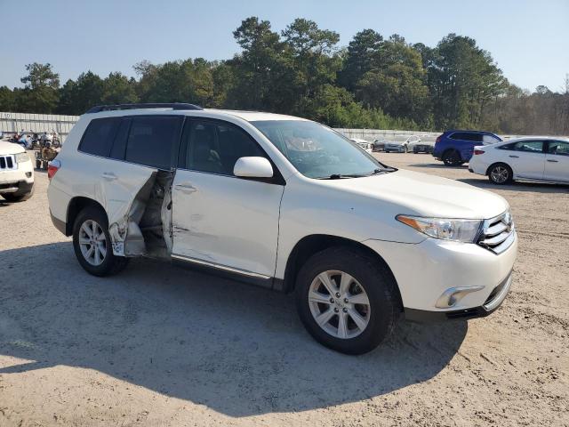 VIN 5TDZK3EH1DS125819 2013 TOYOTA HIGHLANDER no.4