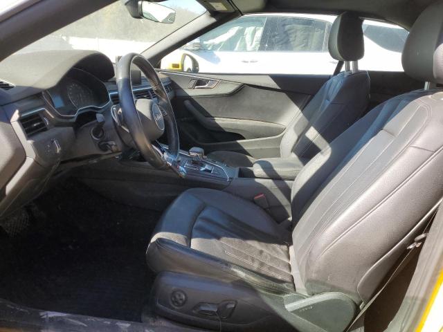 2018 AUDI A5 PREMIUM - WAUYNGF56JN010968