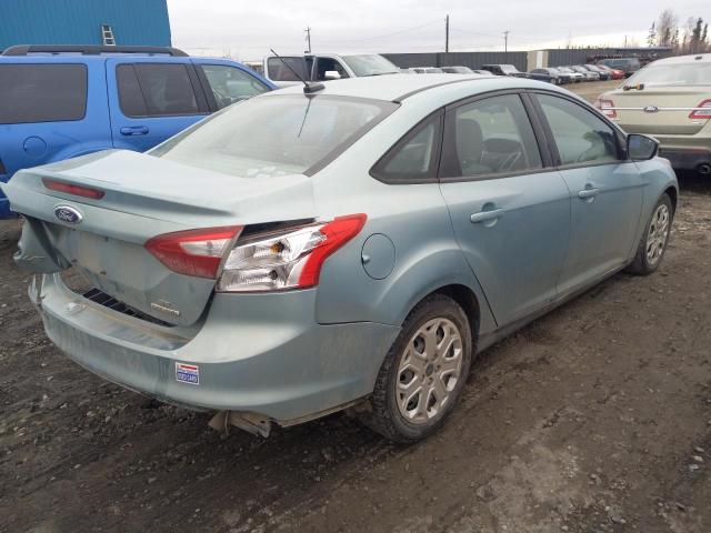 Vin: 1fahp3f24cl455855, lot: 73591784, ford focus se 20123