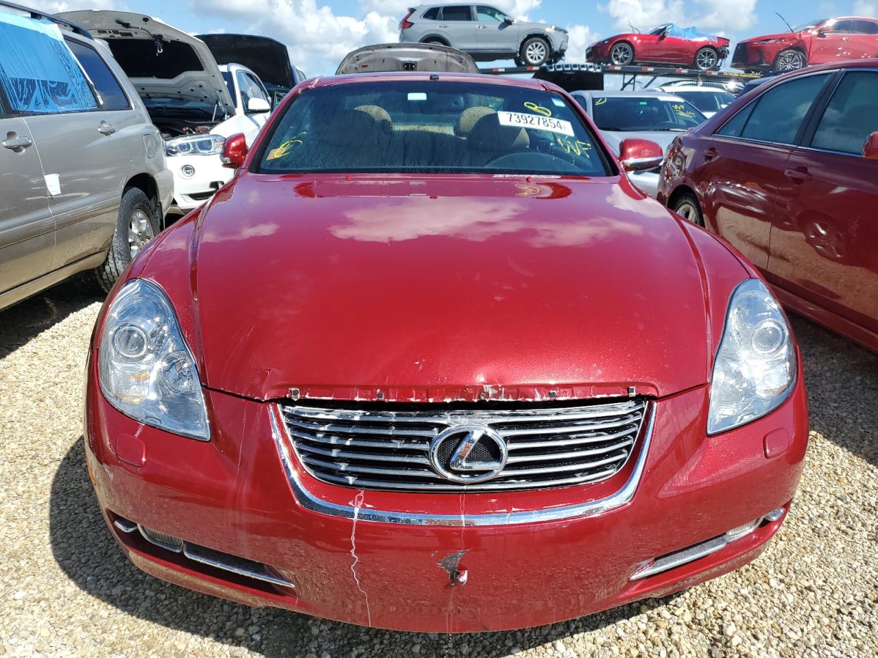 Lot #3026941162 2007 LEXUS SC 430