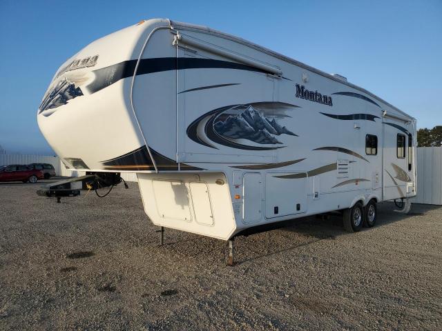 KEYSTONE TRVL TRL 2011 white   4YDF34628B4701816 photo #3