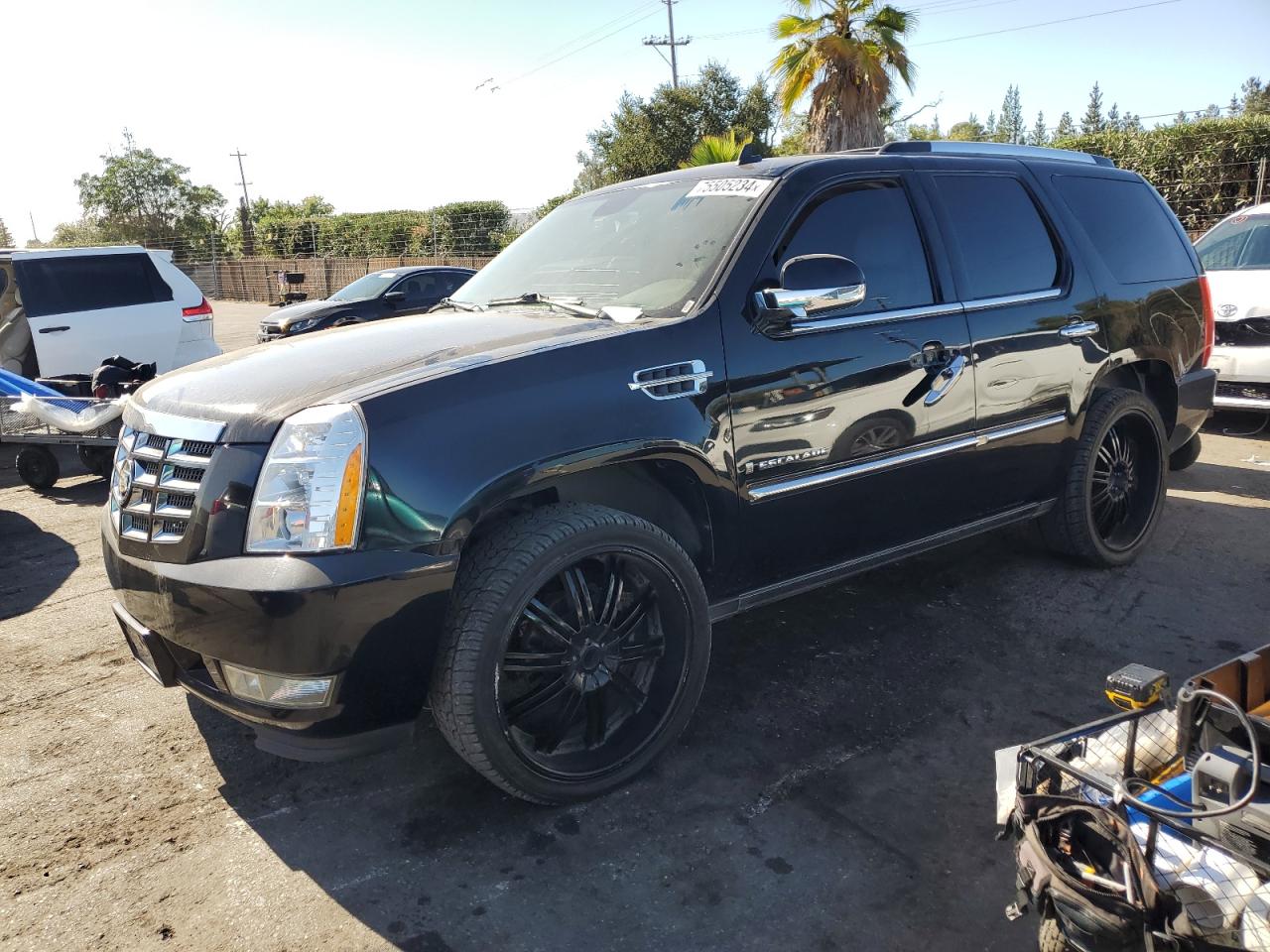 Cadillac Escalade 2008 Luxury