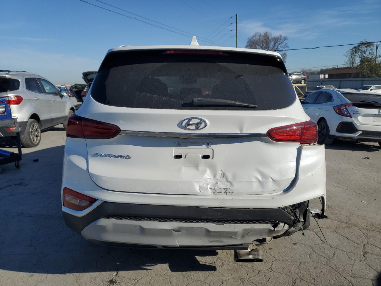 Lot #2976976605 2020 HYUNDAI SANTA FE S