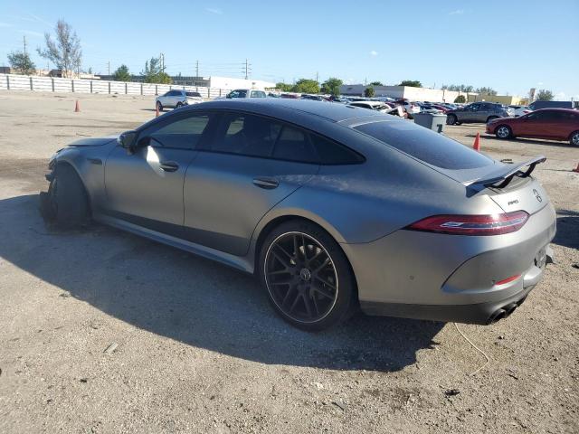 MERCEDES-BENZ AMG GT 53 2022 gray  gas W1K7X6BB7NA048582 photo #3