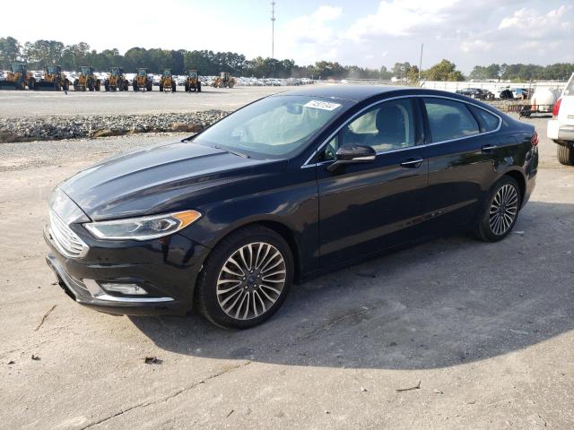 VIN 3FA6P0H94HR347101 2017 Ford Fusion, SE no.1