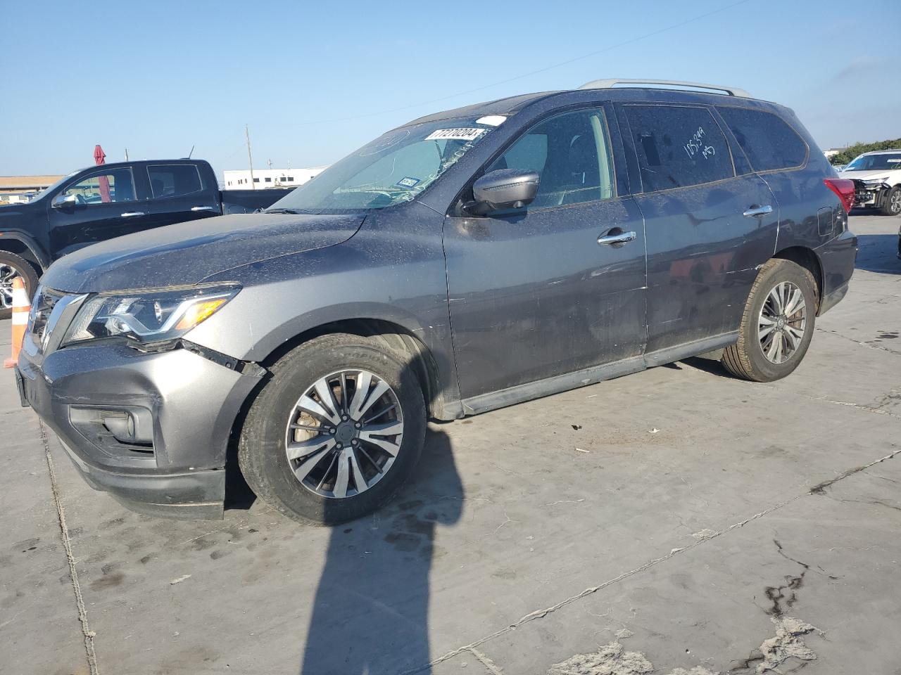 Lot #2925443458 2019 NISSAN PATHFINDER