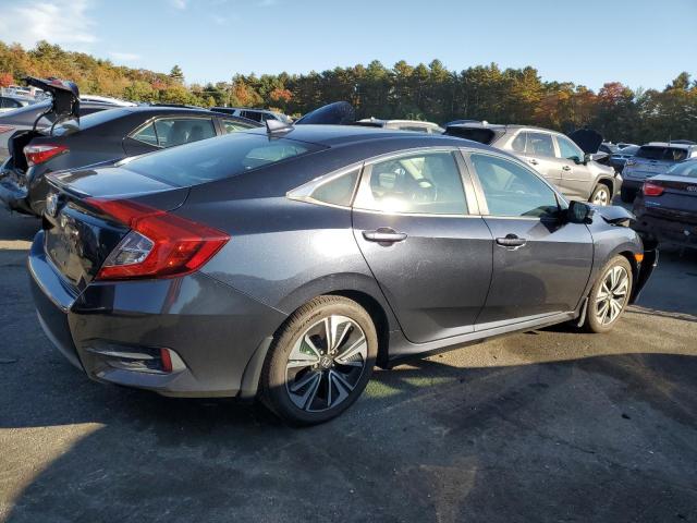 VIN 19XFC1F76GE202094 2016 Honda Civic, Exl no.3