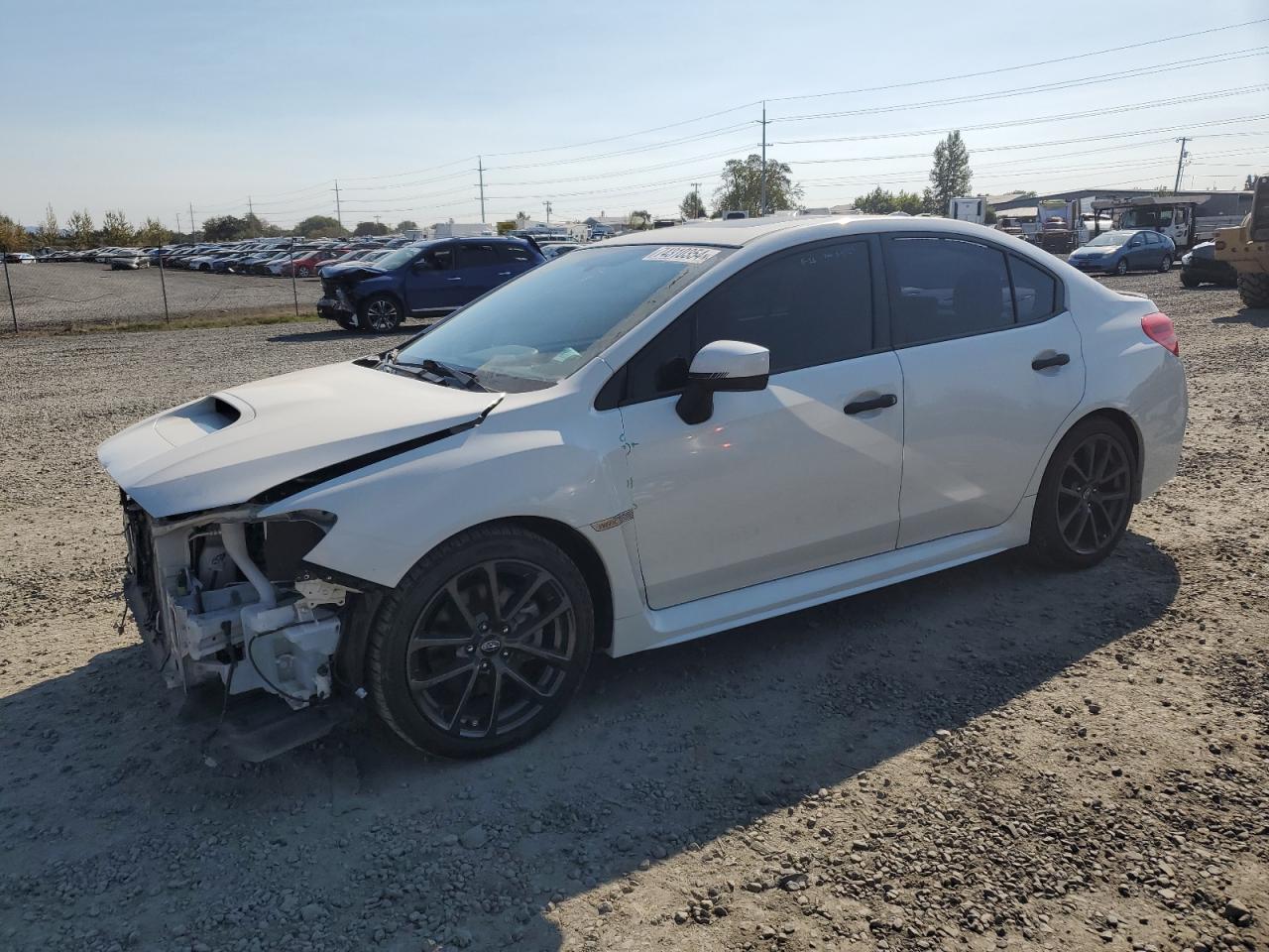 Lot #2960346747 2019 SUBARU WRX PREMIU