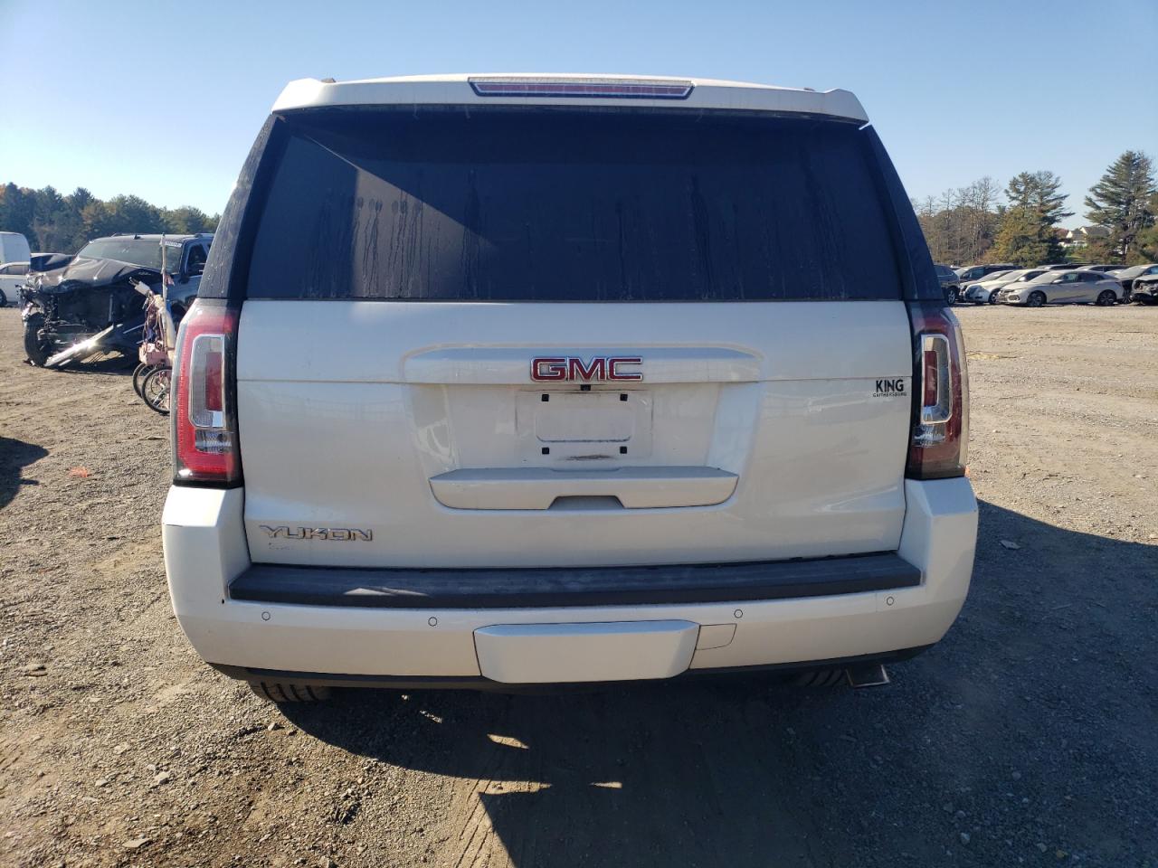 Lot #3026018951 2015 GMC YUKON SLT