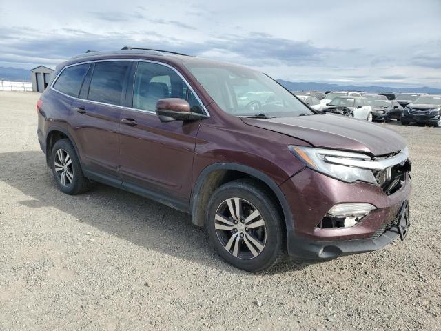 2017 HONDA PILOT EXL - 5FNYF6H67HB077653