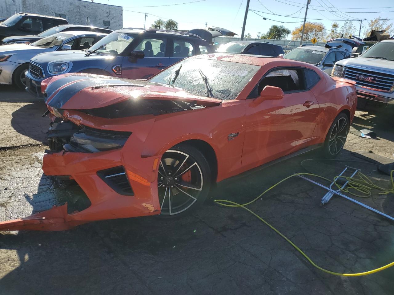 Lot #3031768000 2018 CHEVROLET CAMARO SS