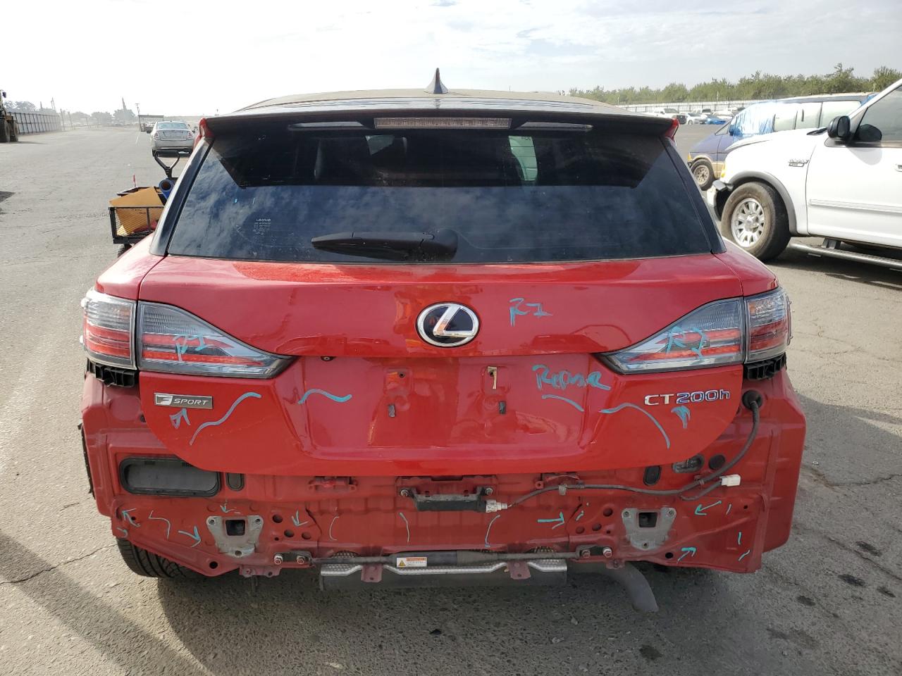 Lot #2986883809 2015 LEXUS CT 200