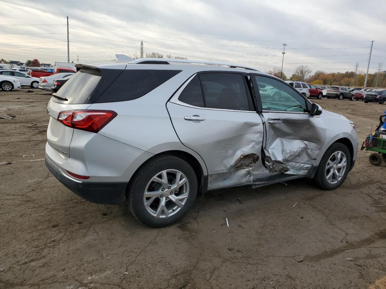 Lot #2988965587 2021 CHEVROLET EQUINOX PR