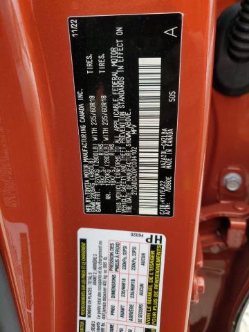 2023 LEXUS NX 250 2T2ADCAZ0PC004102