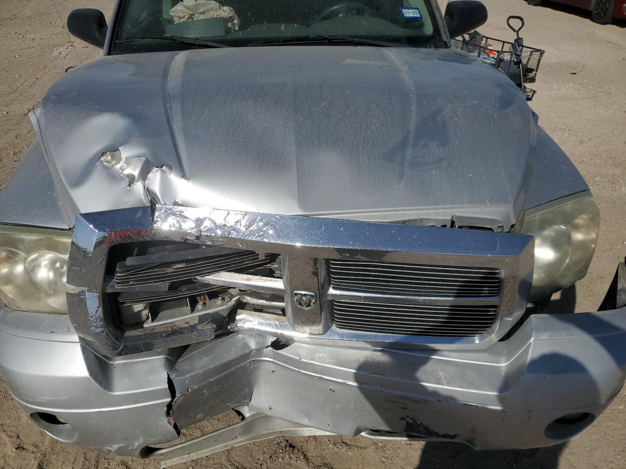 Lot #3030705122 2007 DODGE DAKOTA QUA