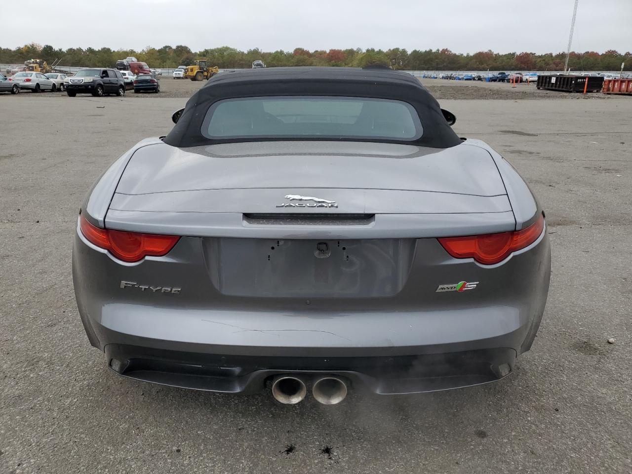 Lot #2988935634 2016 JAGUAR F-TYPE S