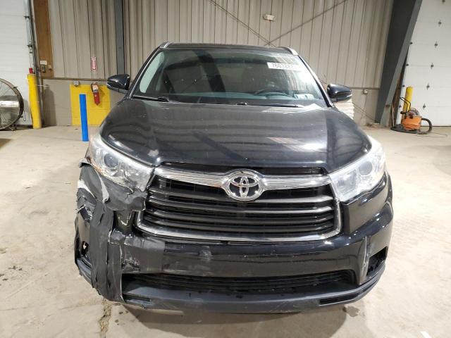 VIN 5TDJKRFH7ES052973 2014 Toyota Highlander, Xle no.5