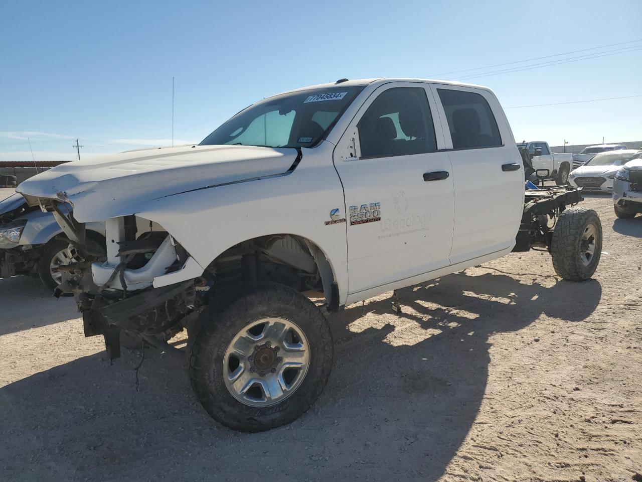 Lot #2994218396 2018 RAM 2500 ST