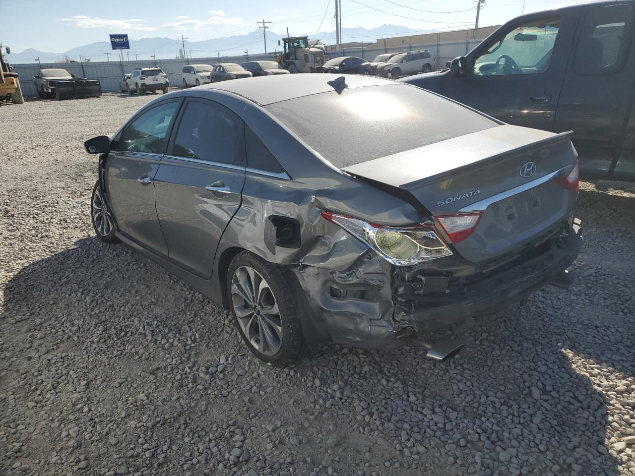 Lot #2979675687 2014 HYUNDAI SONATA SE