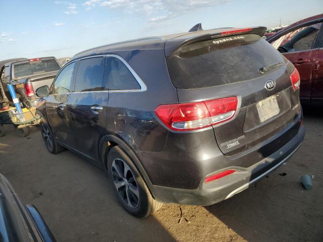 2017 KIA SORENTO EX - 5XYPHDA11HG190211
